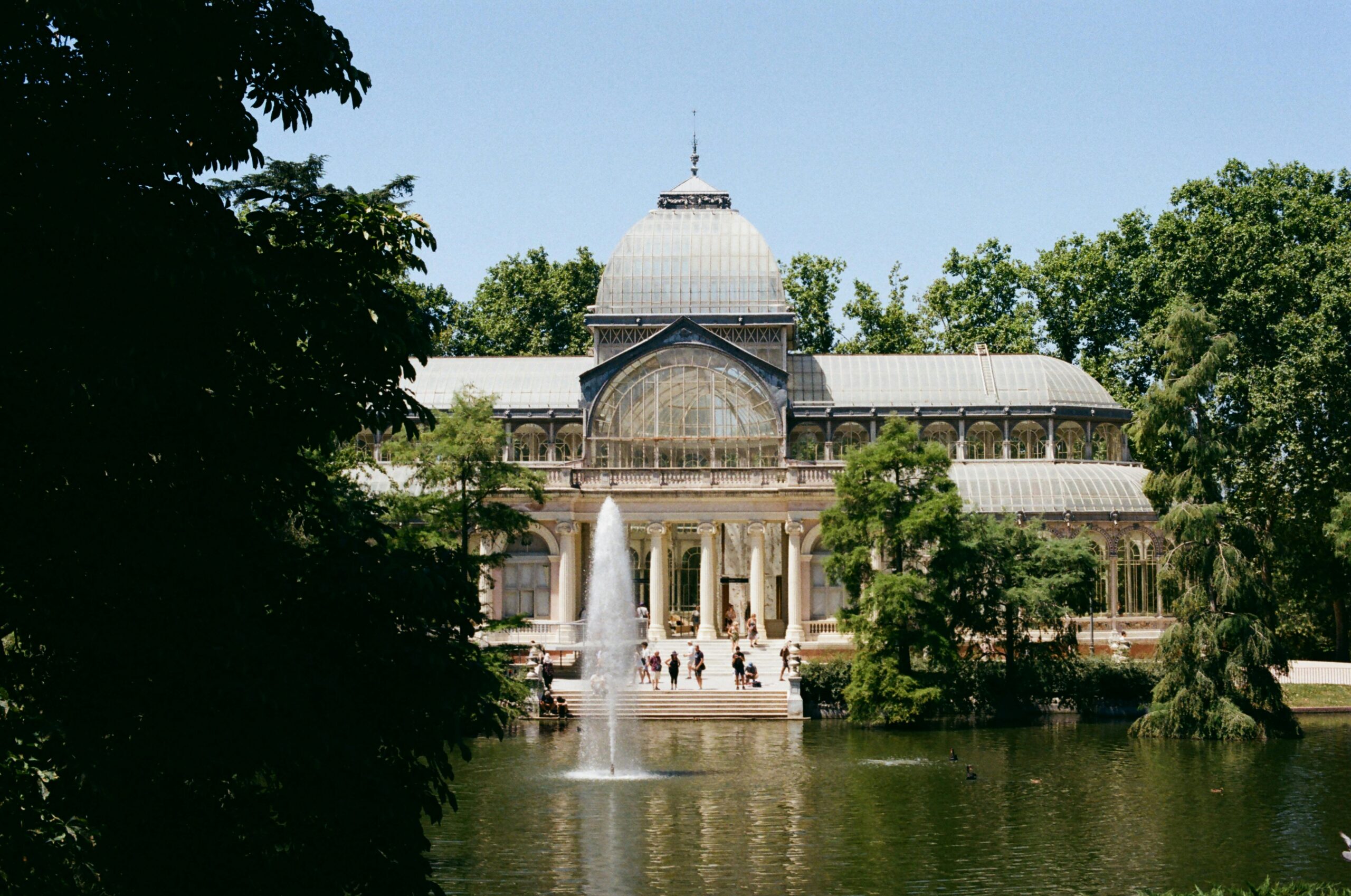 palacio cristal madrid